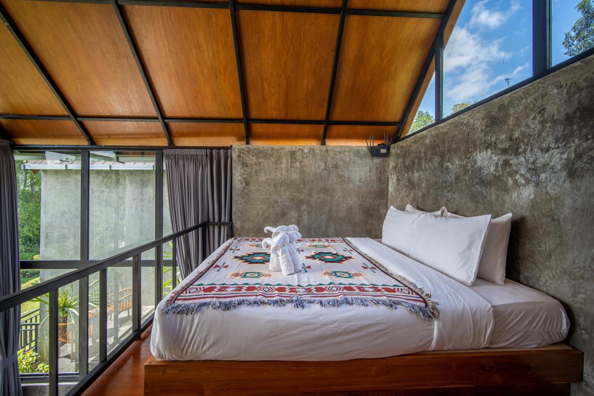 Puncak Gunung Kintamani Hotel Exterior photo
