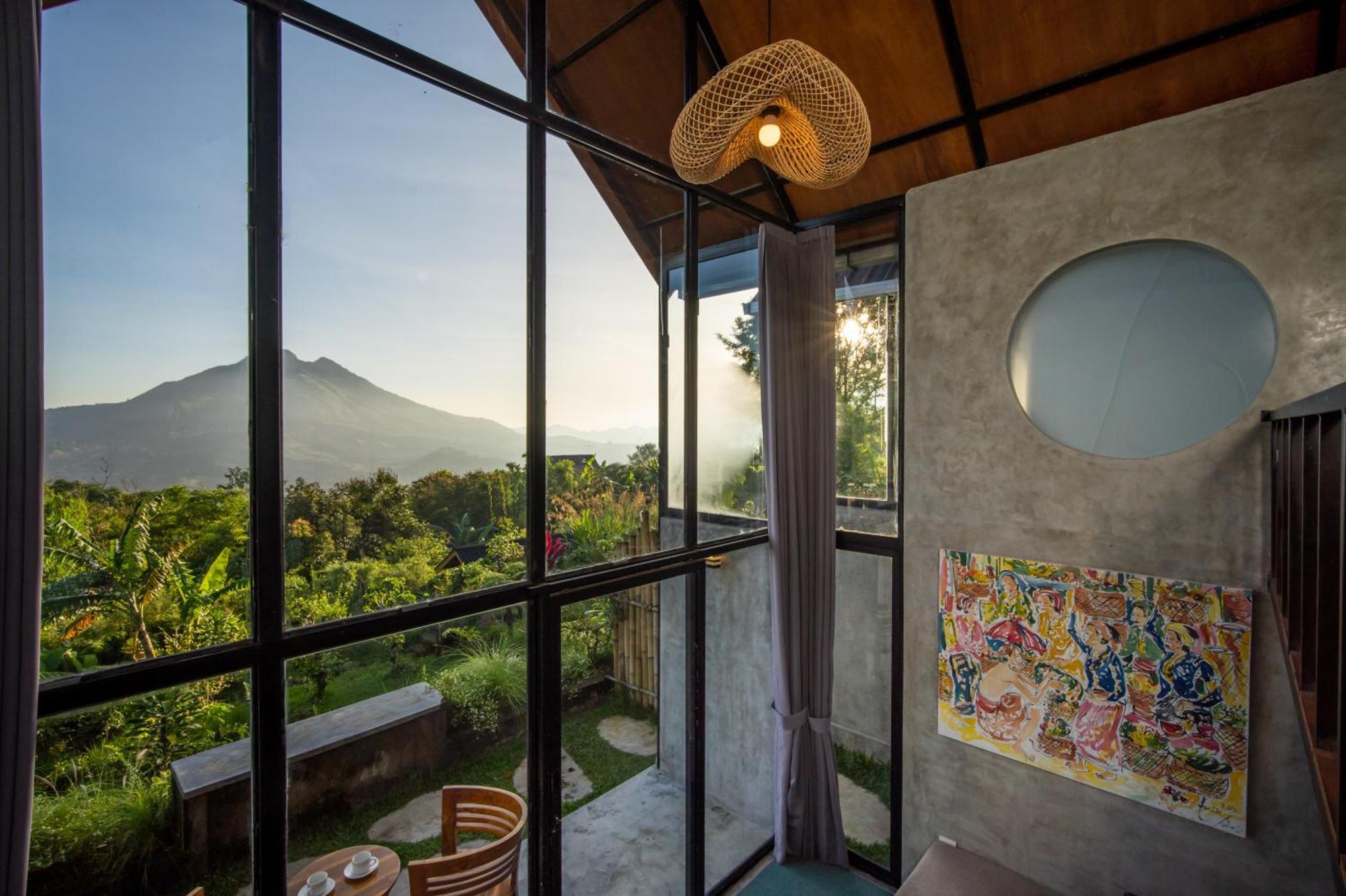 Puncak Gunung Kintamani Hotel Exterior photo